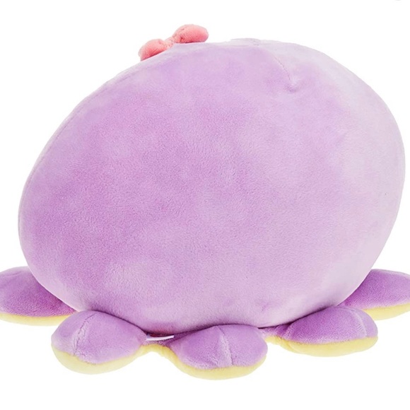 *FREE! with $9 purchase” Ty Squish-A-Boos™ Octavia Lavendar Octopus (14”) - Picture 5 of 8